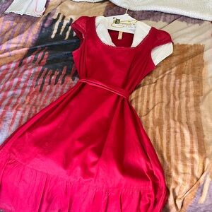 Anthropologie midi dress